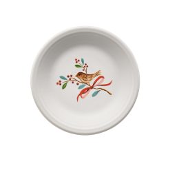 Retired Holly Berry Christmas Classic Rim 7 1/4 Inch Salad Plate